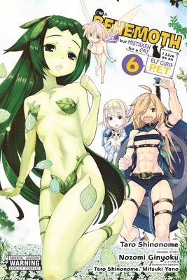 I'm a Behemoth, an S-Ranked Monster, but Mistaken for a Cat, I Live as an Elf Girl's Pet, Vol. 6 (manga) 1