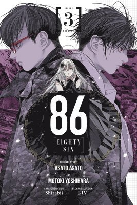 bokomslag 86--EIGHTY-SIX, Vol. 3 (manga)