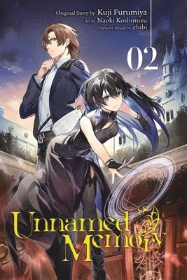 Chibi Chibi, Chiho Christie, Jeremiah Bourque, Kuji Furumiya, Naoki Koshimizu - Unnamed Memory, Vol. 2 (manga), Häftad