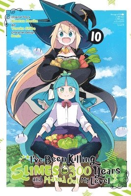 Benio Benio, Jasmine Bernhardt, Kisetsu Morita, Yusuke Shiba - I've Been Killing Slimes for 300 Years and Maxed Out My Level, Vol. 10 (manga), Häftad