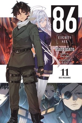 bokomslag 86--EIGHTY-SIX, Vol. 11 (light novel)