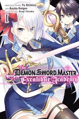 bokomslag The Demon Sword Master of Excalibur Academy, Vol. 1