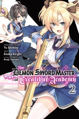 bokomslag The Demon Sword Master of Excalibur Academy, Vol. 2 (manga)