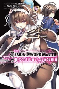 bokomslag The Demon Sword Master of Excalibur Academy, Vol. 3 (manga)