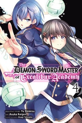 The Demon Sword Master of Excalibur Academy, Vol. 4 (manga) 1