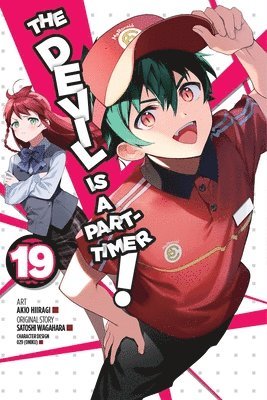 Akio Hiiragi, Brandon Bovia, Kevin Gifford, Satoshi Wagahara - Devil Is a Part-Timer!, Vol. 19 (manga), Häftad