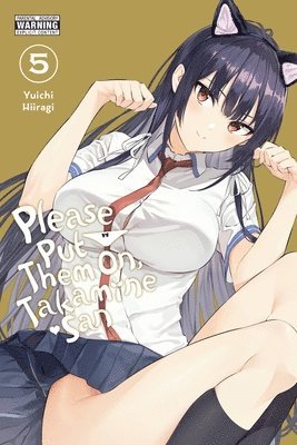 Chiho Christie, Kei Coffman, Yuichi Hiiragi - Please Put Them On, Takamine-san, Vol. 5, Häftad