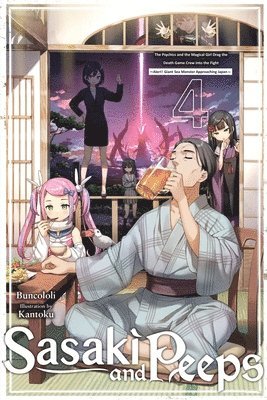 bokomslag Sasaki and Peeps, Vol. 4 (light novel)