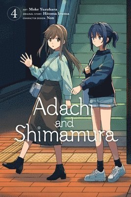 bokomslag Adachi and Shimamura, Vol. 4
