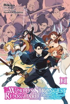 bokomslag World's Strongest Rearguard: Labyrinth Country's Novice Seeker, Vol. 5 (manga)