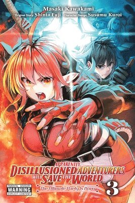 bokomslag Apparently, Disillusioned Adventurers Will Save the World, Vol. 3 (manga)