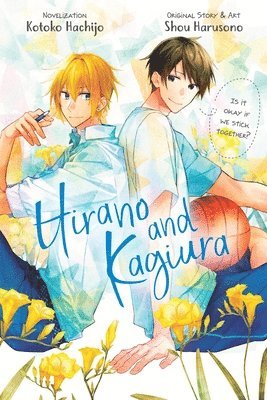 bokomslag Hirano and Kagiura (novel)