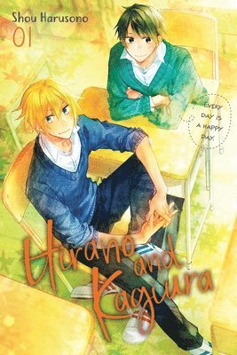 bokomslag Hirano and Kagiura, Vol. 1 (manga)