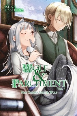 Isuna Hasekura, Jasmine Bernhardt - Wolf & Parchment: New Theory Spice & Wolf, Vol. 7 (light novel), Häftad