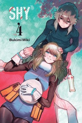 Ajani Oloye, Arbash Mughal, Bukimi Miki - Shy, Vol. 4, Häftad