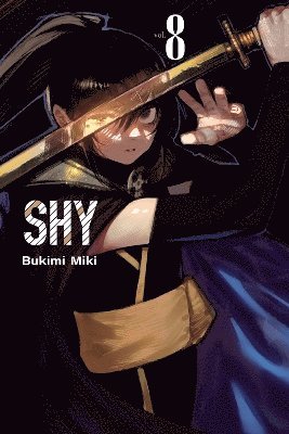 Ajani Oloye, Bukimi Miki - Shy, Vol. 8, Häftad