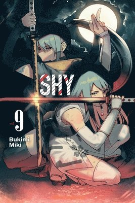 Ajani Oloye, Bukimi Miki - Shy, Vol. 9, Häftad