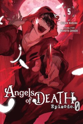Anthony Quintessenza, Ko Ransom, Kudan Naduka, Makoto Sanada - Angels of Death Episode.0, Vol. 5, Häftad