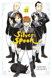 bokomslag Silver Spoon, Vol. 12
