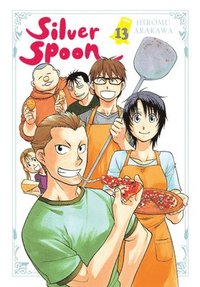 bokomslag Silver Spoon, Vol. 13