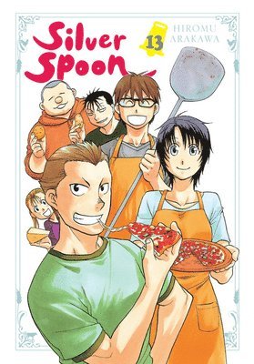 Abigail Blackman, Amanda Haley, Hiromu Arakawa - Silver Spoon, Vol. 13, Häftad