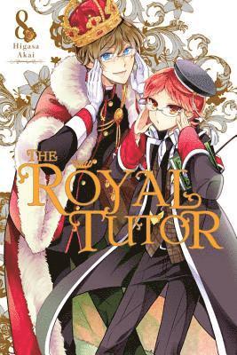 bokomslag The Royal Tutor, Vol. 8