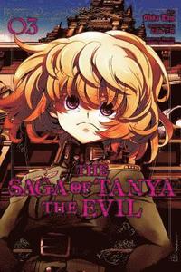 bokomslag The Saga of Tanya the Evil, Vol. 3 (manga)