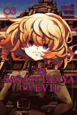 Bianca Pistillo, Carlo Zen, Chika Tojo, Emily Balistrieri, Shinobu Shinotsuki - Saga of Tanya the Evil, Vol. 3 (manga), Häftad