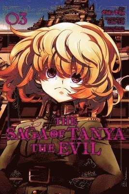 bokomslag The Saga of Tanya the Evil, Vol. 3 (manga)