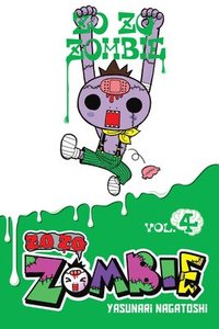 bokomslag Zo Zo Zo Zombie-kun, Vol. 4
