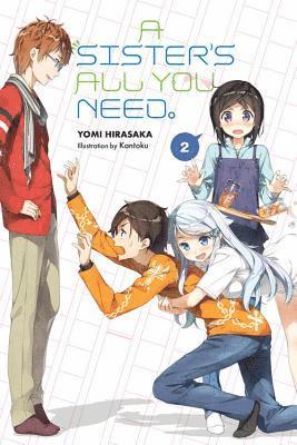 Kantoku Kantoku, Kevin Gifford, Yomi Hirasaka - Sister's All You Need., Vol. 2 (light novel), Häftad