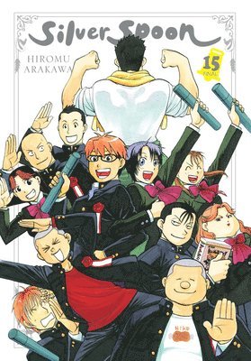 bokomslag Silver Spoon, Vol. 15