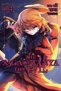 bokomslag The Saga of Tanya the Evil, Vol. 4 (manga)