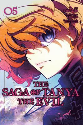 bokomslag The Saga of Tanya the Evil, Vol. 5 (manga)