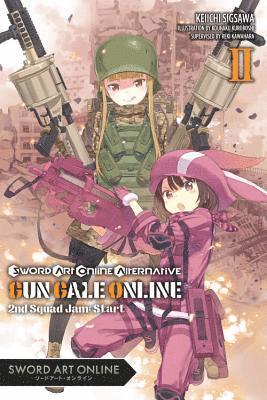 Sword Art Online Alternative Gun Gale Online, Vol. 2 (light novel) 1