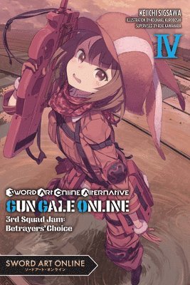 bokomslag Sword Art Online Alternative Gun Gale Online, Vol. 4 (light novel)