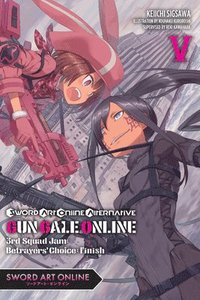 bokomslag Sword Art Online Alternative Gun Gale Online, Vol. 5 (light novel)