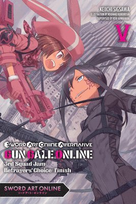 Sword Art Online Alternative Gun Gale Online, Vol. 5 (light novel) 1
