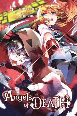 Anthony Quintessenza, Ko Ransom, Kudan Naduka, Makoto Sanada - Angels of Death, Vol. 5, Häftad