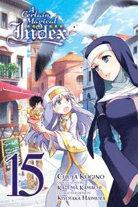 bokomslag A Certain Magical Index, Vol. 15 (Manga)