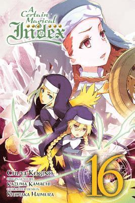 Certain Magical Index, Vol. 16 (manga) 1