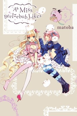 As Miss Beelzebub Likes, Vol. 5 1