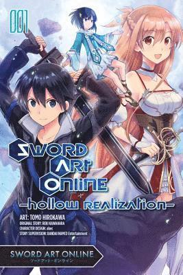 Sword Art Online: Hollow Realization, Vol. 1 1