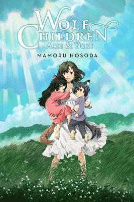 bokomslag Wolf Children: Ame & Yuki (light novel)