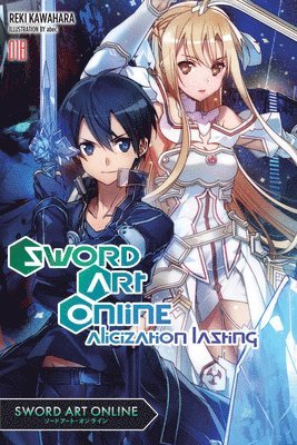 Reki Kawahara, Stephen Paul - Sword Art Online 18 (light novel), Häftad