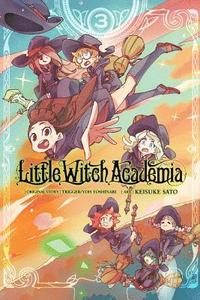 bokomslag Little Witch Academia, Vol. 3 (manga)