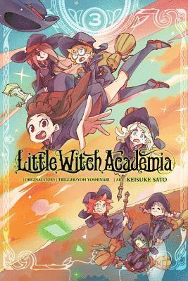 Keisuke Sato, Rochelle Gancio, Taylor Engel, Yoh Yoshinari - Little Witch Academia, Vol. 3 (manga), Häftad