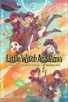 Little Witch Academia, Vol. 3 (manga) 1
