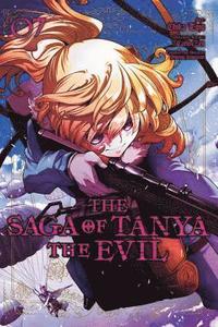 bokomslag The Saga of Tanya the Evil, Vol. 7 (manga)