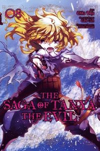 bokomslag The Saga of Tanya the Evil, Vol. 8 (manga)